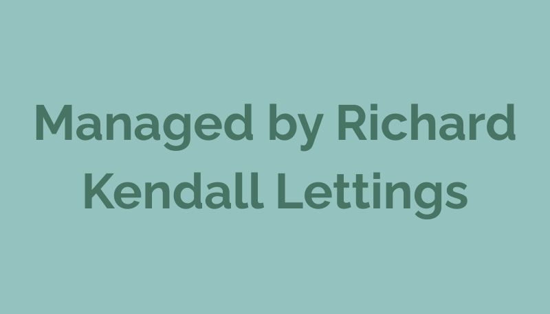 Managed by Richard Kendall Lettings