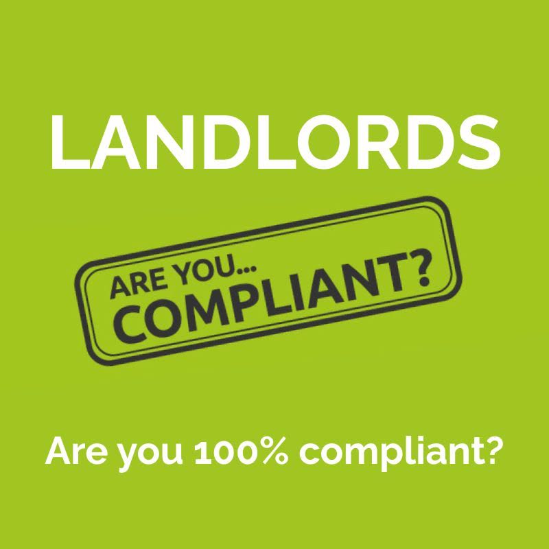 landlords are you 100% compliant?